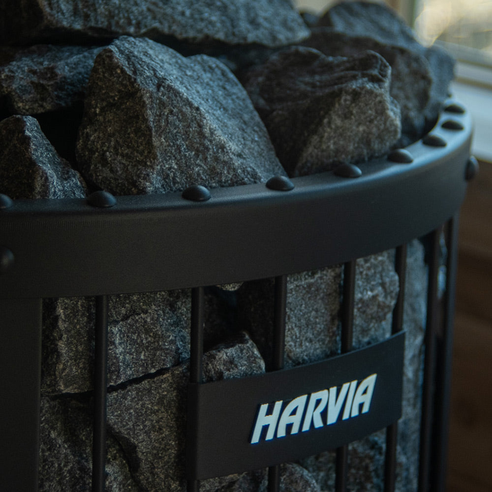 Harvia Legend 240 GreenFlame Wood-Burning Sauna Stove - Premium Saunas