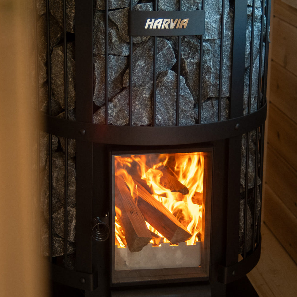 Harvia Sauna Stove Harvia Legend 240 Greenflame Wood-Burning Sauna Stove