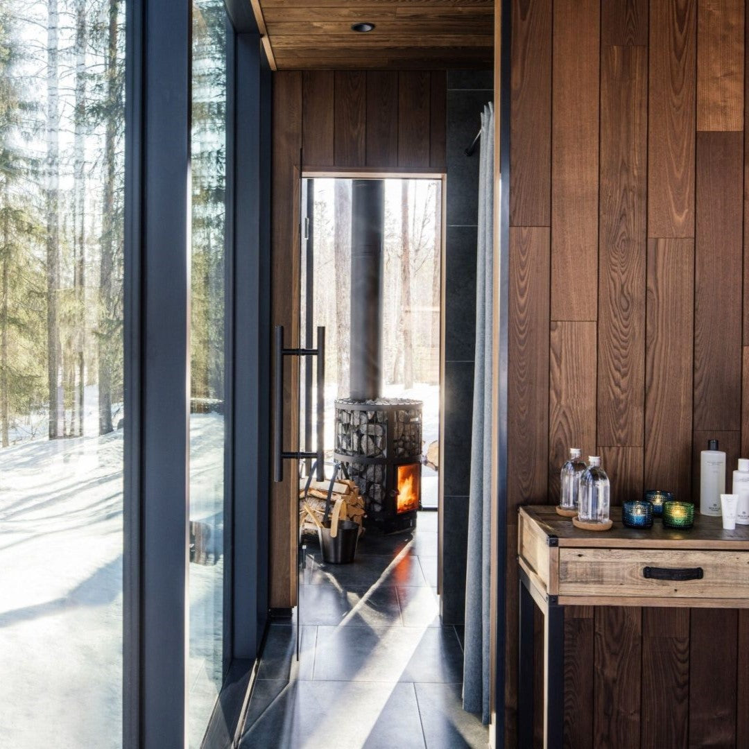 Harvia Sauna Stove Harvia Legend 240 Greenflame Wood-Burning Sauna Stove