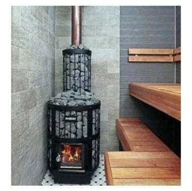 Harvia Sauna Stove Harvia Legend 240 SL 21kW Wood Burning Sauna Stove w/ Fire Chamber Extension