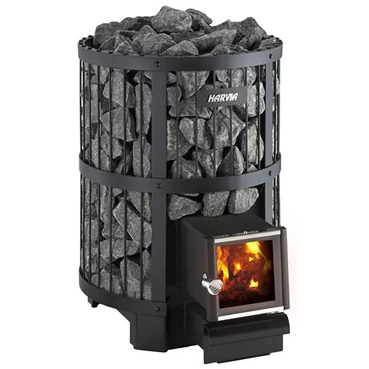 Harvia Sauna Stove Harvia Legend 240 SL 21kW Wood Burning Sauna Stove w/ Fire Chamber Extension