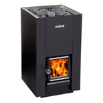 Harvia Sauna Stove Harvia Linear 22 WK200C Wood-Burning Sauna Stove