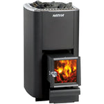 Harvia Sauna Stove Harvia M3 SL Wood-Burning Sauna Stove w/ Exterior Feed