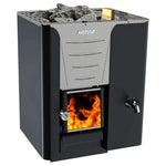 Harvia Sauna Stove Harvia Pro 20 RS Wood-Burning Sauna Stove w/ Water Tank