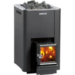 Harvia Sauna Stove Harvia Pro 20 SL Wood-Burning Sauna Stove w/ Firebox Extension