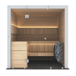 Harvia Ventura Large Harvia Ventura  Smart Indoor Sauna Cabin