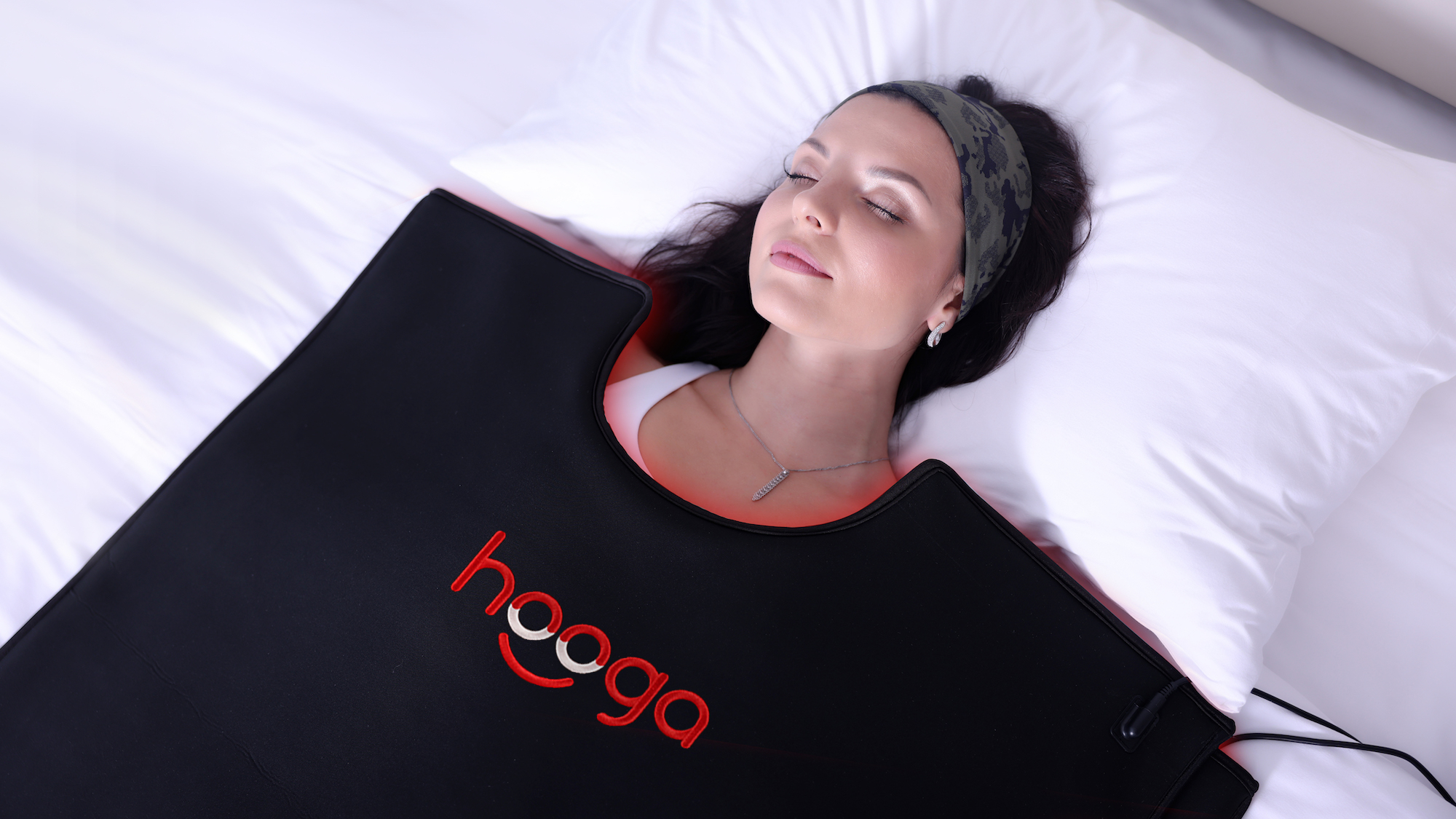 Hooga Hooga 71" x 32" Full Body Red Light Therapy Pod XL