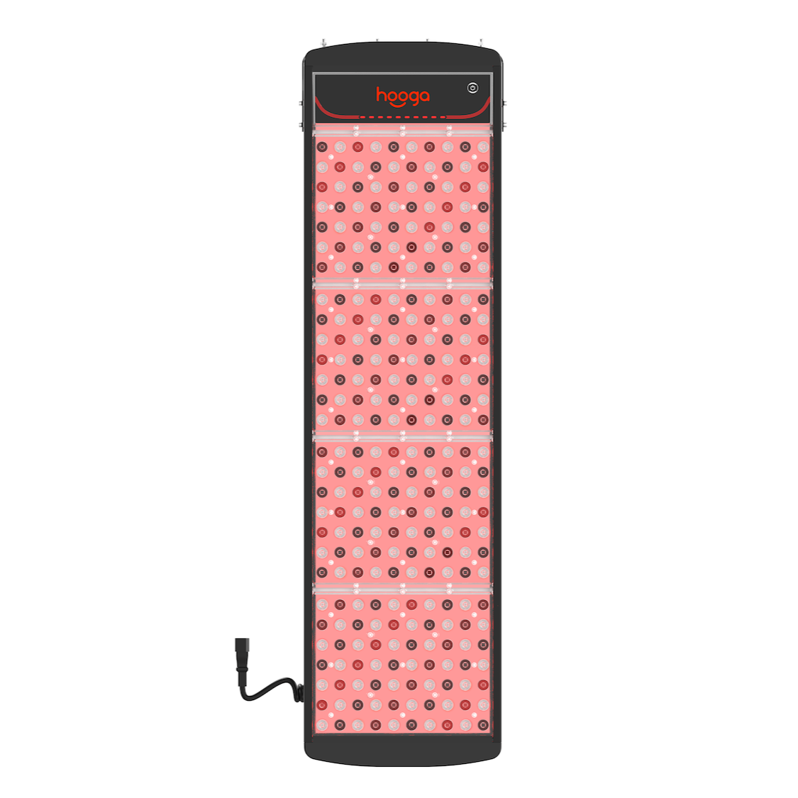 Hooga Hooga SaunaPRO Red Light Therapy Panel 40" x 10" | High-Temperature & Humidity Rated