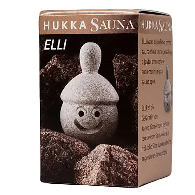 Hukka Elli Sauna Elf with Handle Hat