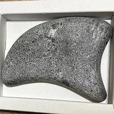 Hukka Hukka Guasha Sauna Massage Stone, Curved