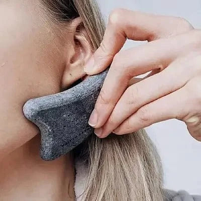 Hukka Hukka Guasha Sauna Massage Stone, Curved