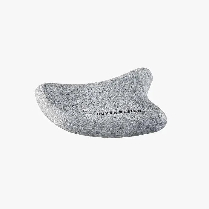 Hukka Hukka Guasha Sauna Massage Stone, Curved