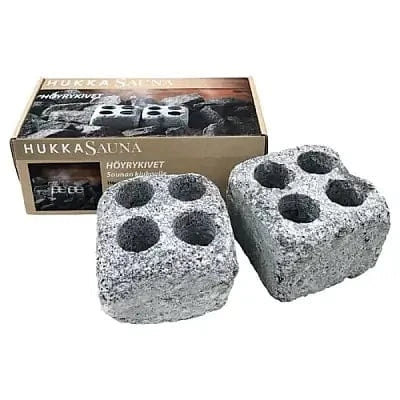 Hukka Hukka Höyrykivet Steam Stones for Sauna Heater