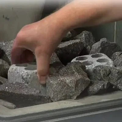 Hukka Hukka Höyrykivet Steam Stones for Sauna Heater
