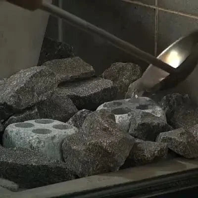 Hukka Hukka Höyrykivet Steam Stones for Sauna Heater