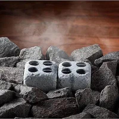 Hukka Hukka Höyrykivet Steam Stones for Sauna Heater