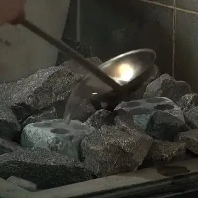 Hukka Hukka Höyrykivet Steam Stones for Sauna Heater