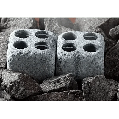 Hukka Hukka Höyrykivet Steam Stones for Sauna Heater