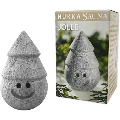 Hukka Hukka Jolle Sauna Elf with Stacked Cone Hat