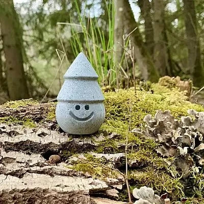 Hukka Hukka Jolle Sauna Elf with Stacked Cone Hat