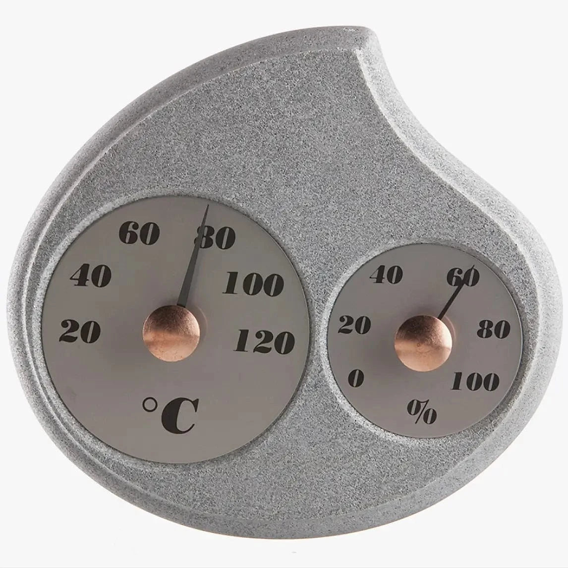 Hukka Hukka Maininki Sauna Thermometer and Hygrometer, Droplet