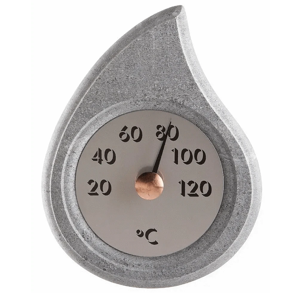 Hukka Hukka Pisarainen Sauna Thermometer, Droplet