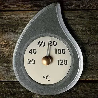 Hukka Hukka Pisarainen Sauna Thermometer, Droplet