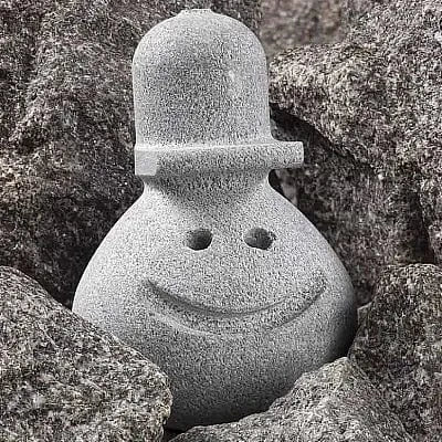 Hukka Hukka Reiska Sauna Elf with Baseball Hat