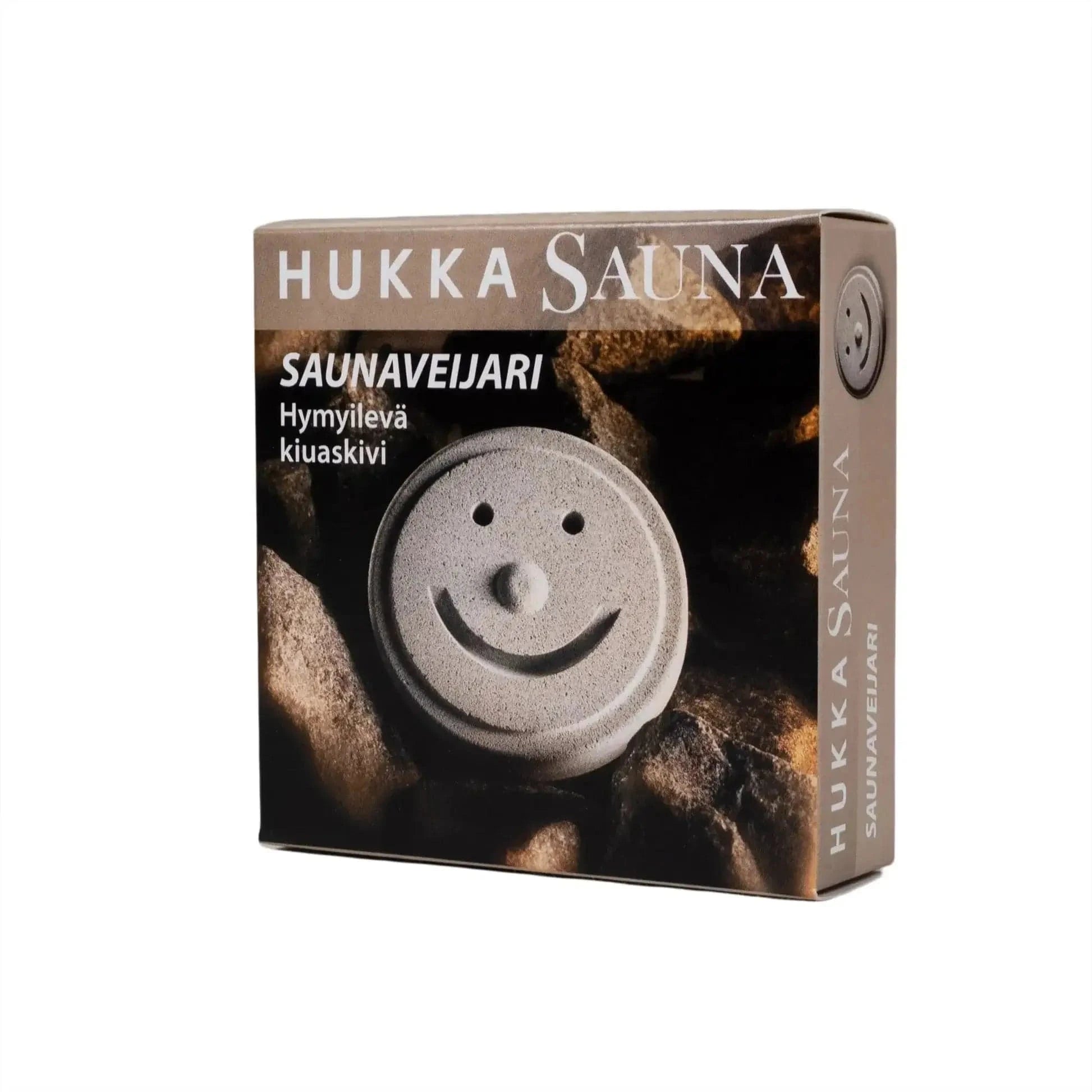 Hukka Hukka Saunaveijari Sauna Smiley Stone
