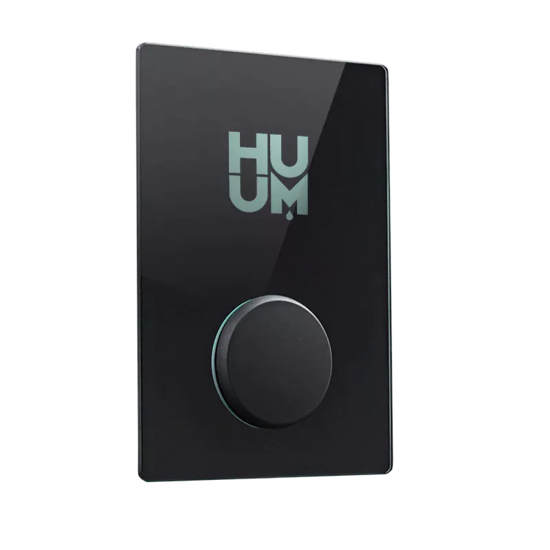 HUUM Sauna accessories Black Glass HUUM UKU Glass WiFi Controller