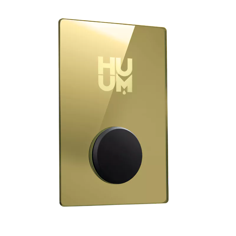HUUM Sauna accessories Gold Glass HUUM UKU Glass WiFi Controller