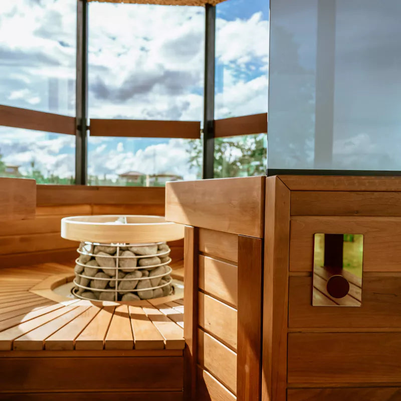 HUUM Sauna accessories HUUM UKU Glass WiFi Controller