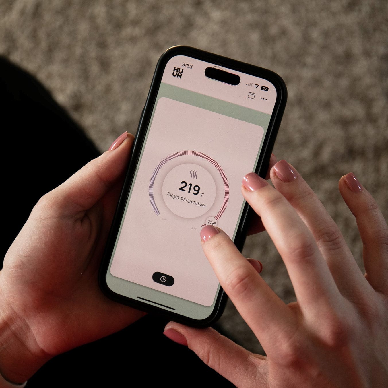 HUUM Sauna Heater HUUM CLIFF Mini 4 kW 240V Electric Sauna Heater