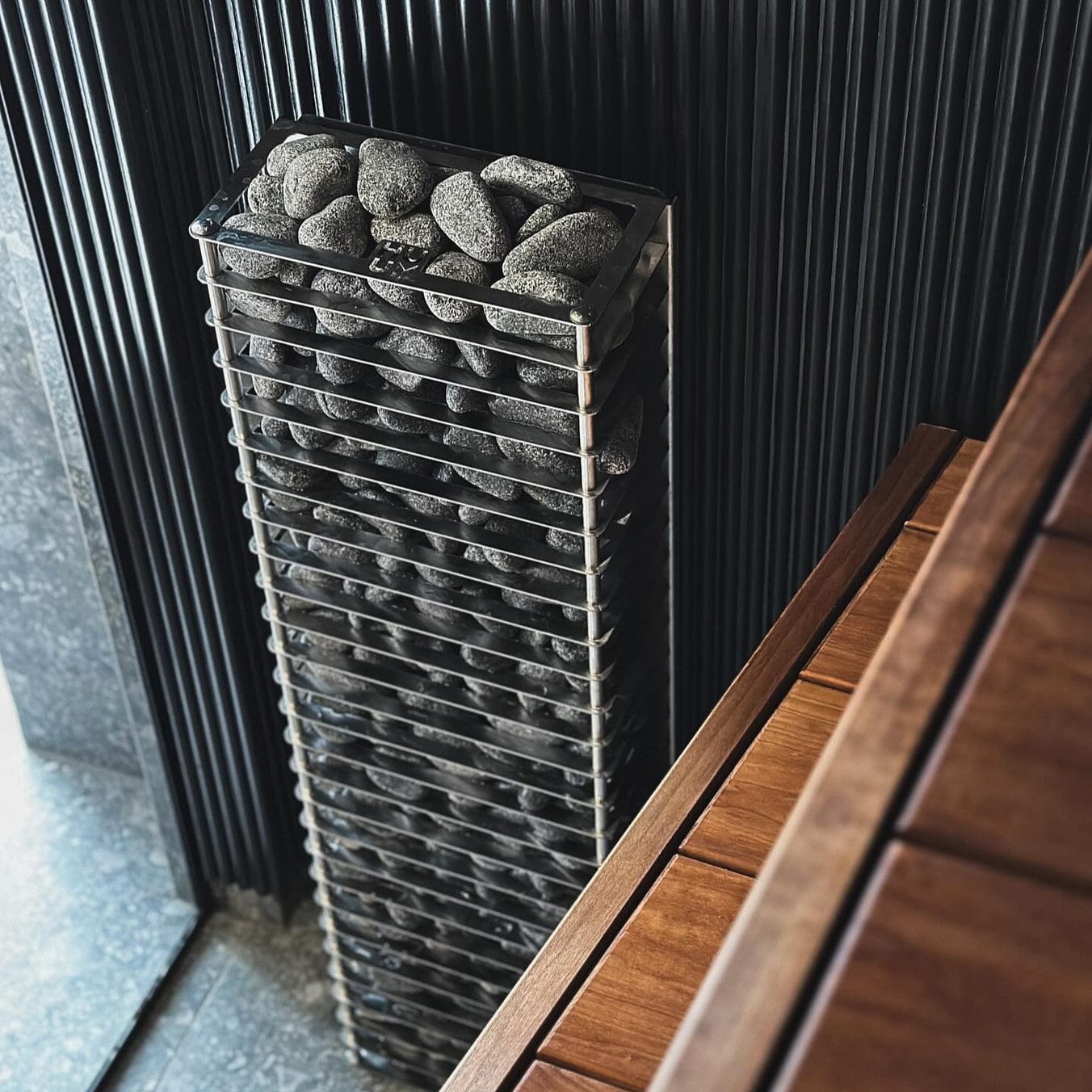 HUUM Sauna Heater HUUM CLIFF Mini 4 kW 240V Electric Sauna Heater