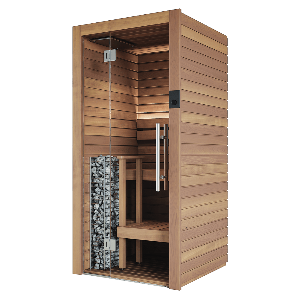 HUUM Sauna Heater HUUM CLIFF Mini 4 kW 240V Electric Sauna Heater