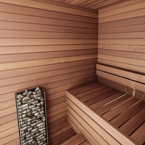 HUUM Sauna Heater HUUM CLIFF Mini Series 3.5kW Sauna Heater Package