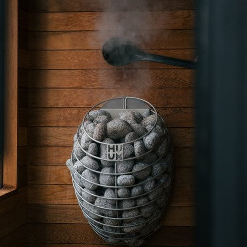 HUUM Sauna Heater HUUM DROP 4.5 kW 240V Electric Sauna Heater