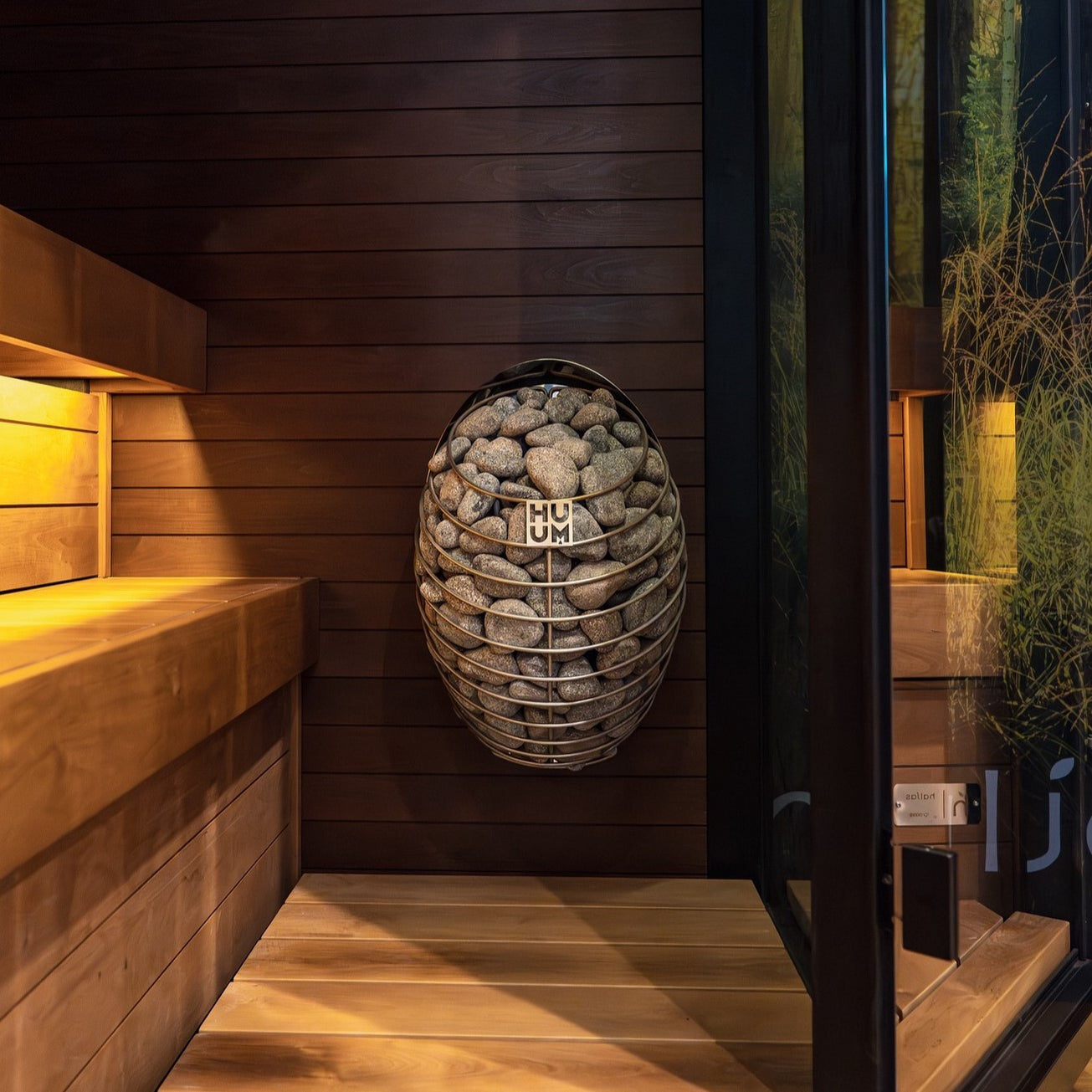 HUUM Sauna Heater HUUM DROP 4.5 kW 240V Electric Sauna Heater