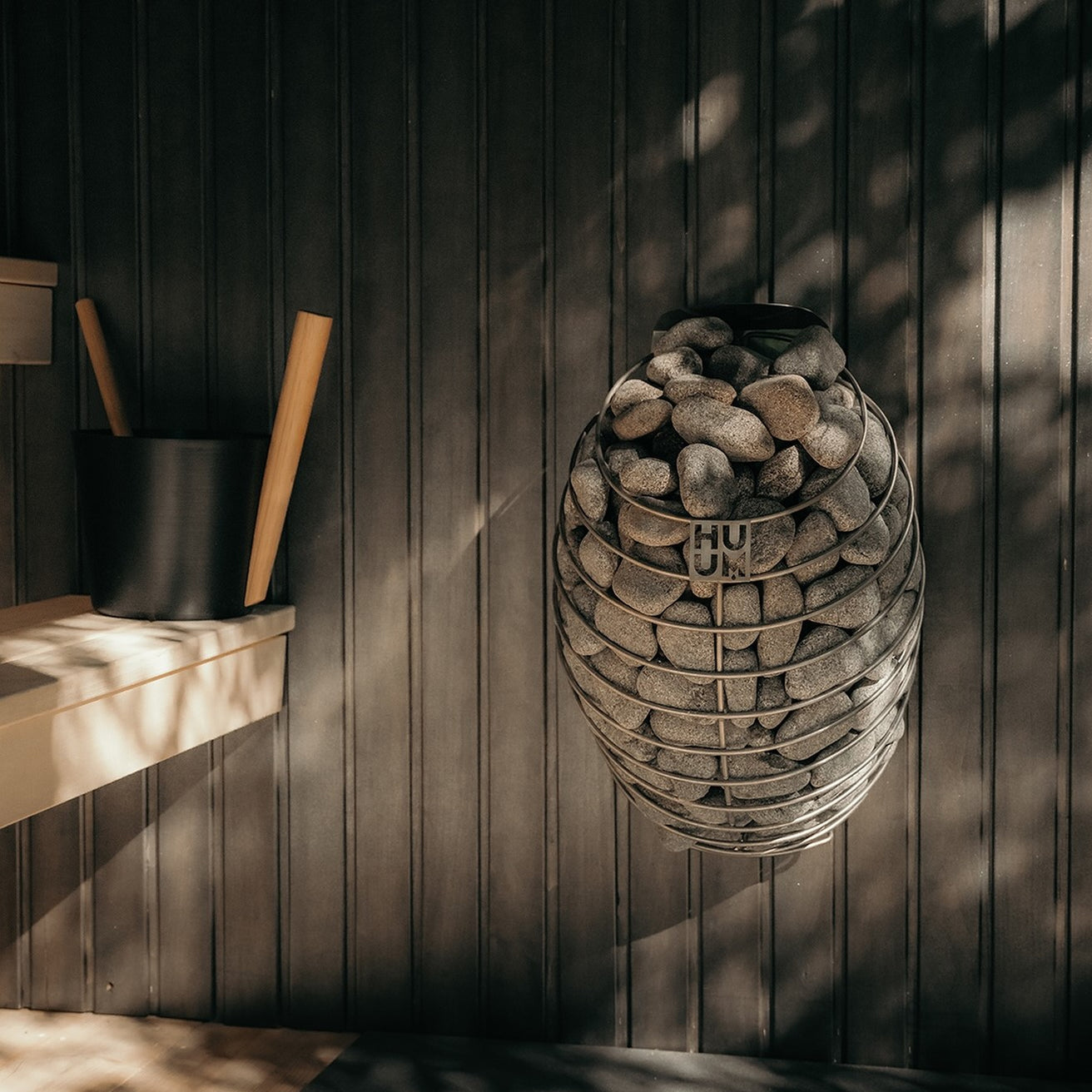 HUUM Sauna Heater HUUM DROP 4.5 kW 240V Electric Sauna Heater