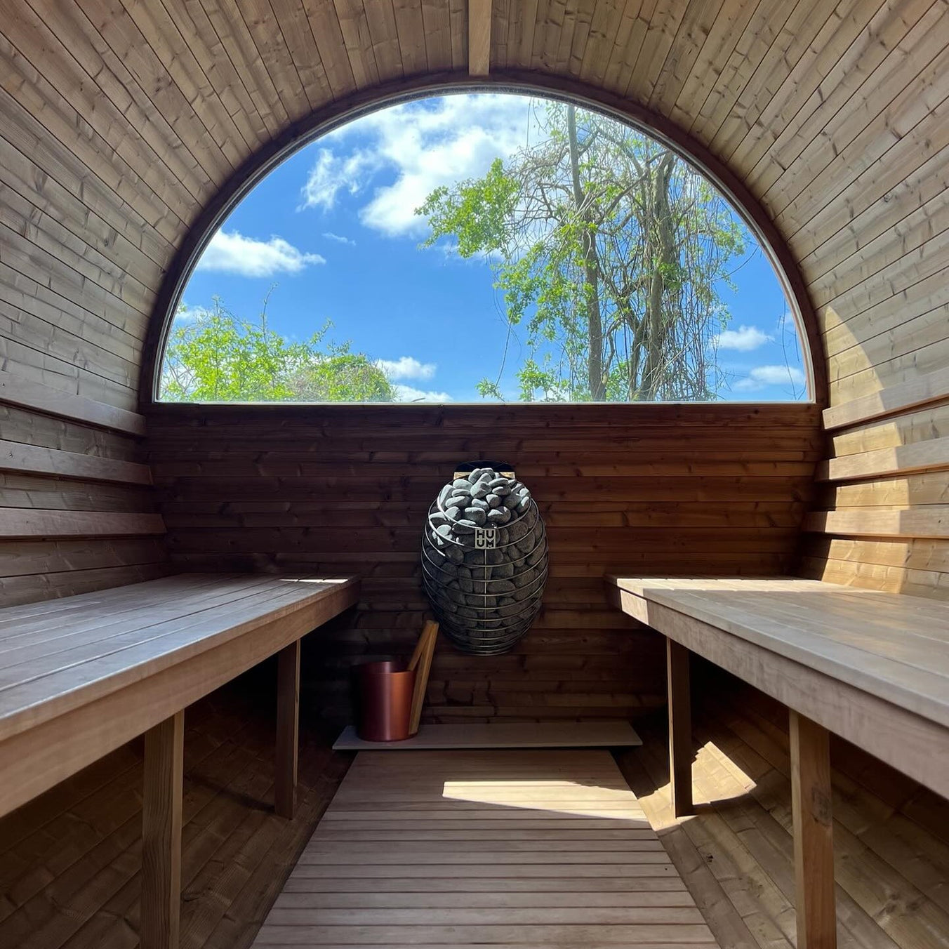 HUUM Sauna Heater HUUM DROP 4.5 kW 240V Electric Sauna Heater