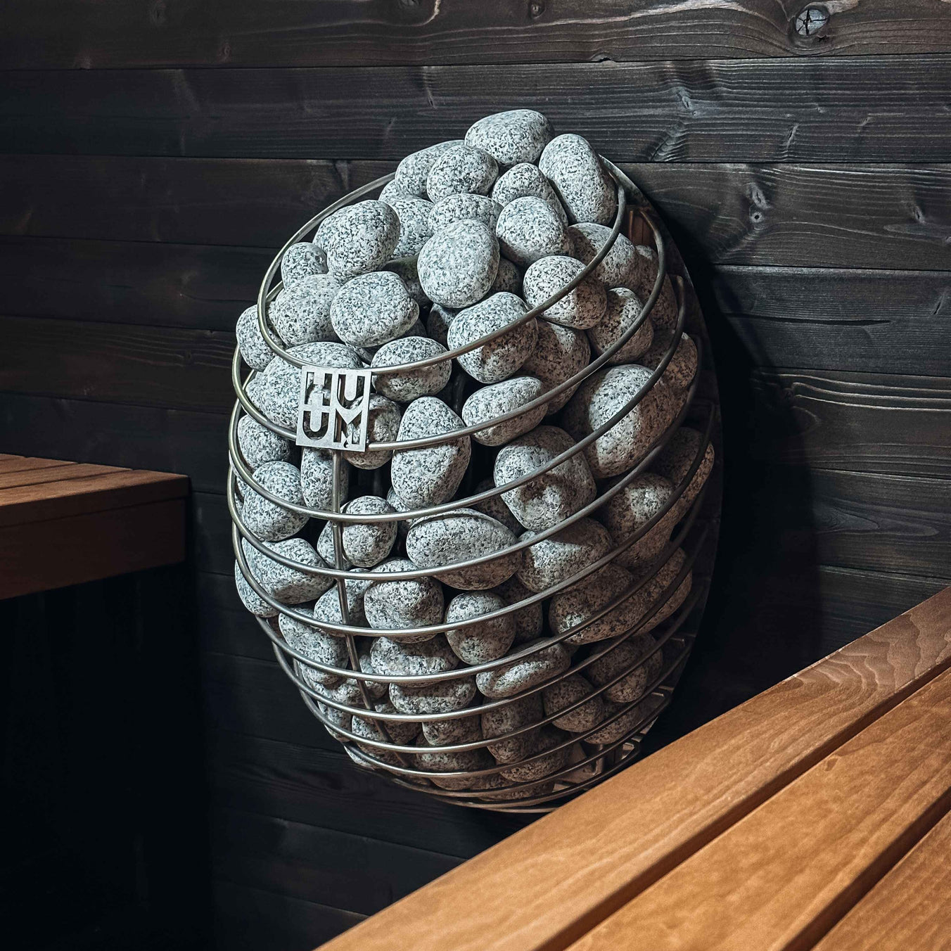 HUUM Sauna Heater HUUM DROP 4.5 kW 240V Electric Sauna Heater