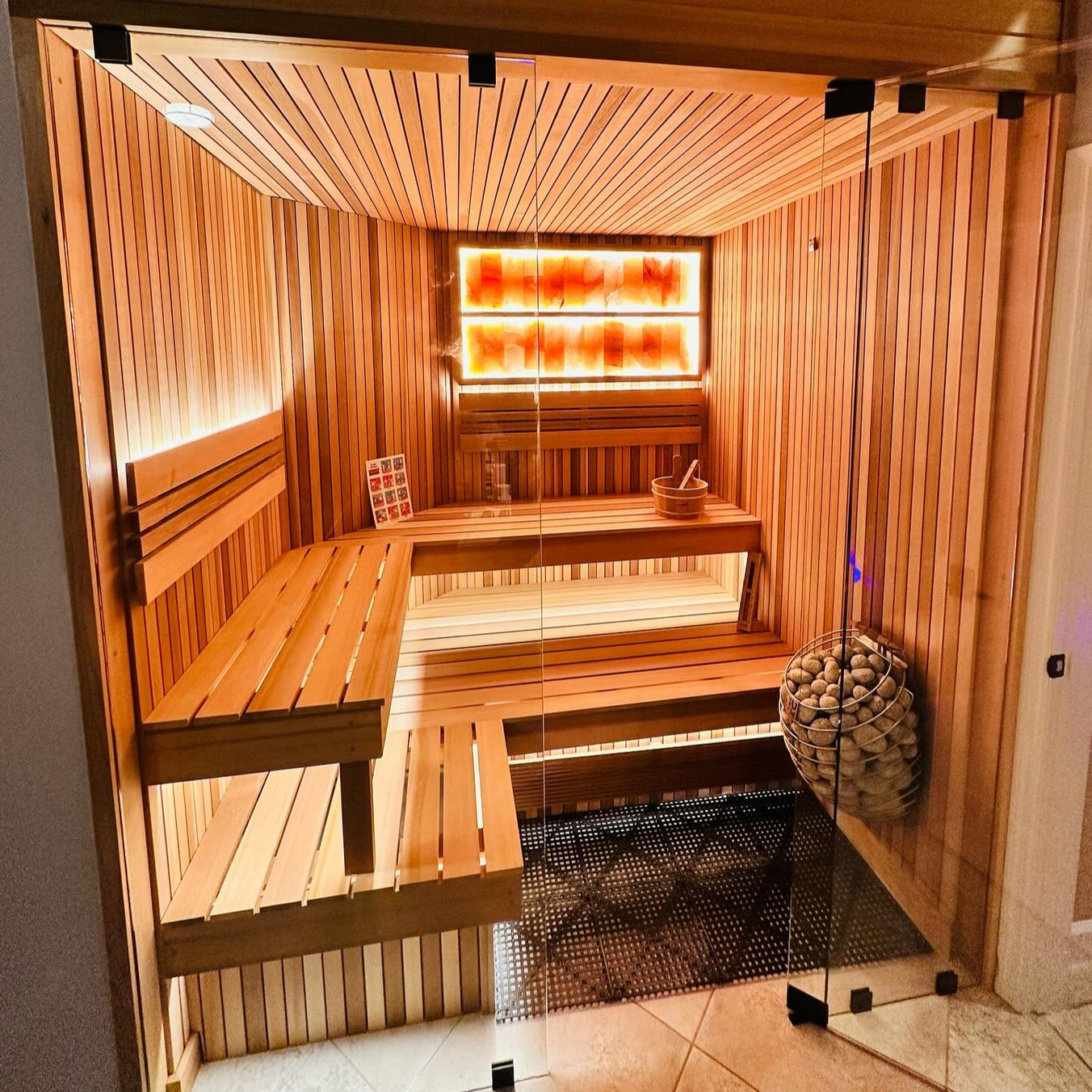 HUUM Sauna Heater HUUM DROP 4.5 kW 240V Electric Sauna Heater