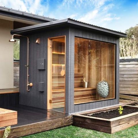 HUUM Sauna Heater HUUM DROP 6 kW 240V Electric Sauna Heater