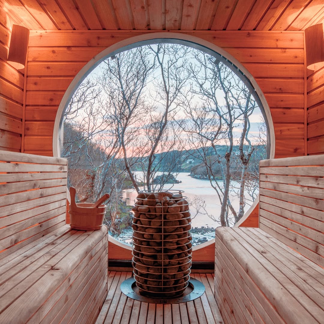 HUUM Sauna Heater HUUM HIVE 12 kW 240V Electric Sauna Heater