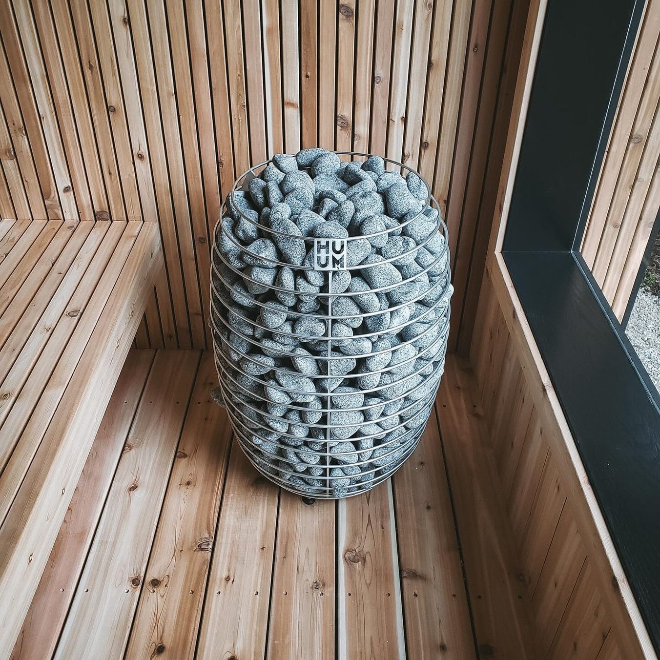 HUUM Sauna Heater HUUM HIVE 12 kW 240V Electric Sauna Heater