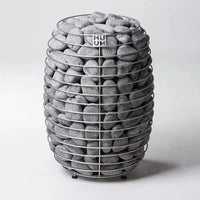 HUUM Sauna Heater UKU Local Black HUUM HIVE Mini Series 10.5kW Sauna Heater Package