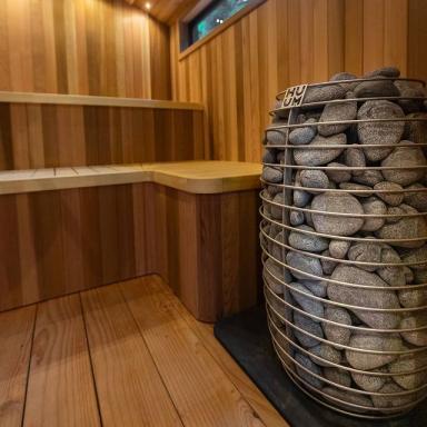 HUUM Sauna Heater HUUM HIVE Mini 6 kW 240v Electric Sauna Heater