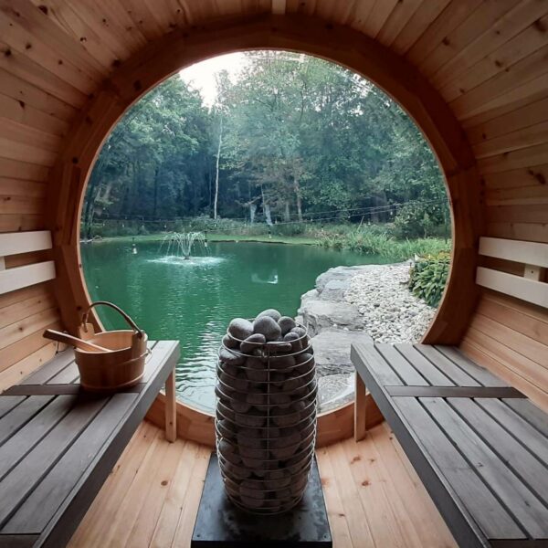 HUUM Sauna Heater HUUM HIVE Mini 6 kW 240v Electric Sauna Heater