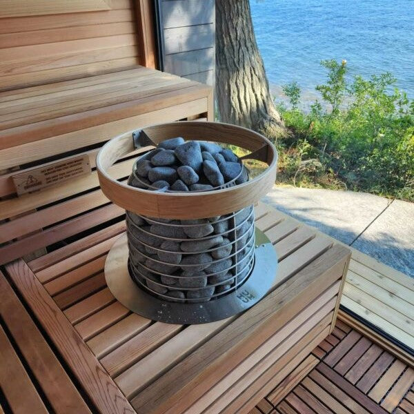 HUUM Sauna Heater HUUM HIVE Mini 6 kW 240v Electric Sauna Heater