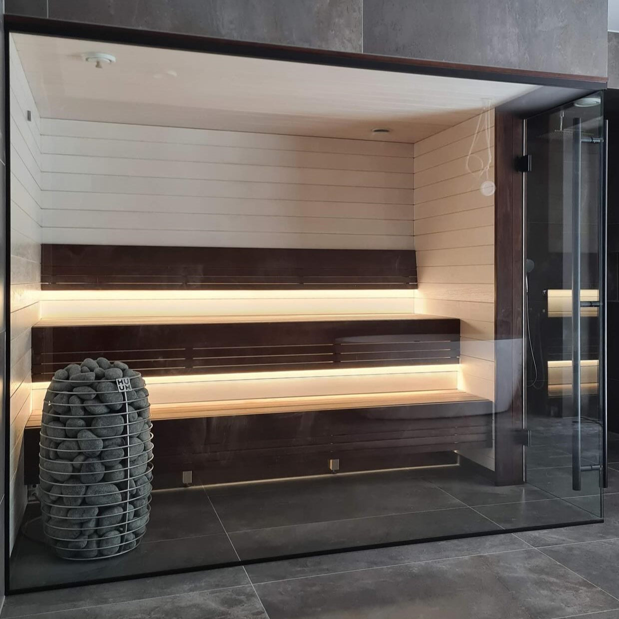 HUUM Sauna Heater HUUM HIVE Mini 6 kW 240v Electric Sauna Heater